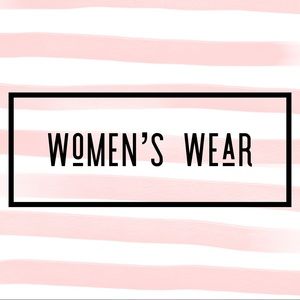 Women’s Clothing Following This Divider